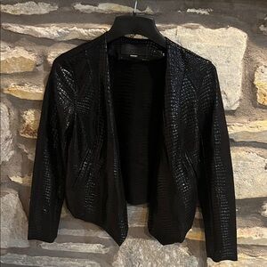 Blank NYC Shimmering Black Blazer
